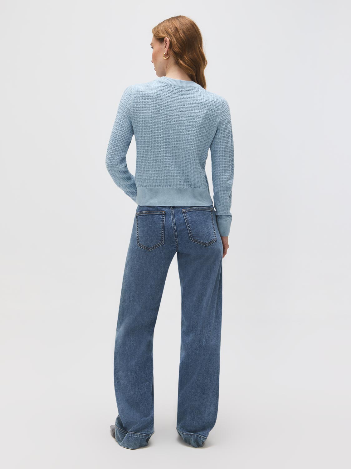 Odette | Women's Cardigan, Cotton Blend Button-Front