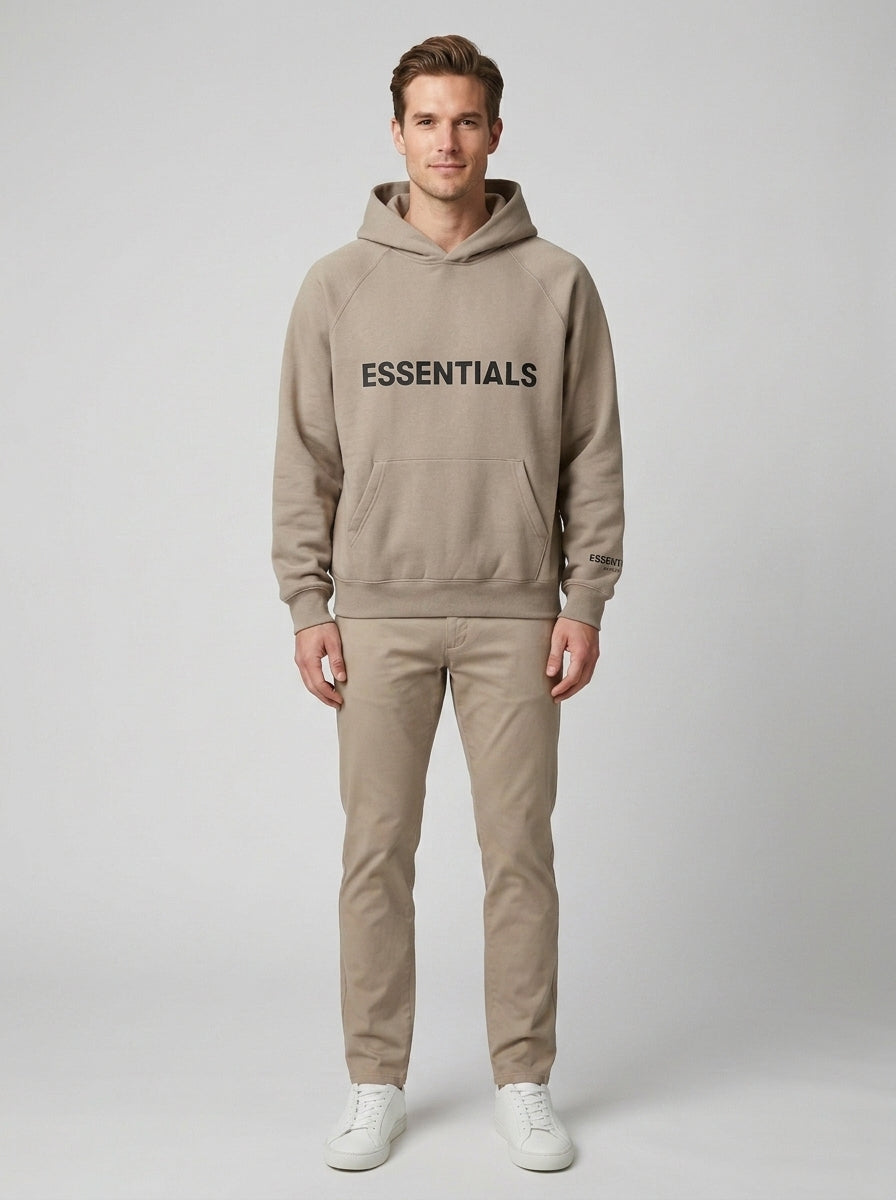 Otto | Men's Oversized Pullover Hoodie, Relaxed Fit Hoodie