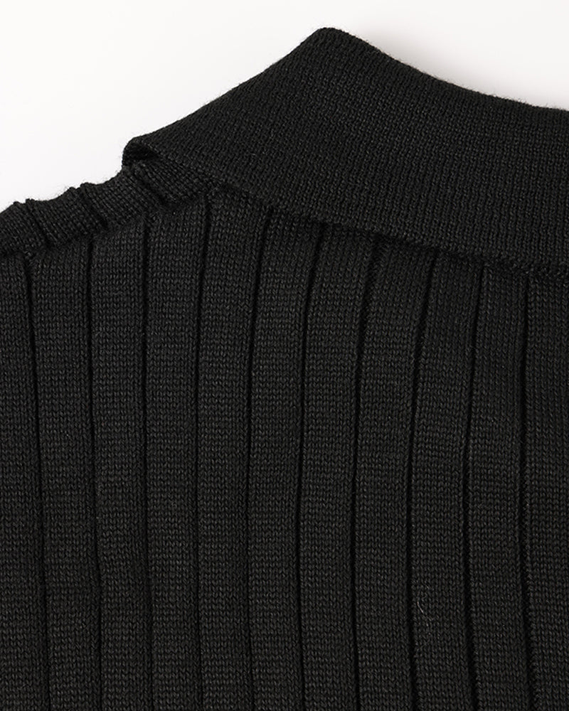 Roland | Men's Old Money Polo, Classic Knit
