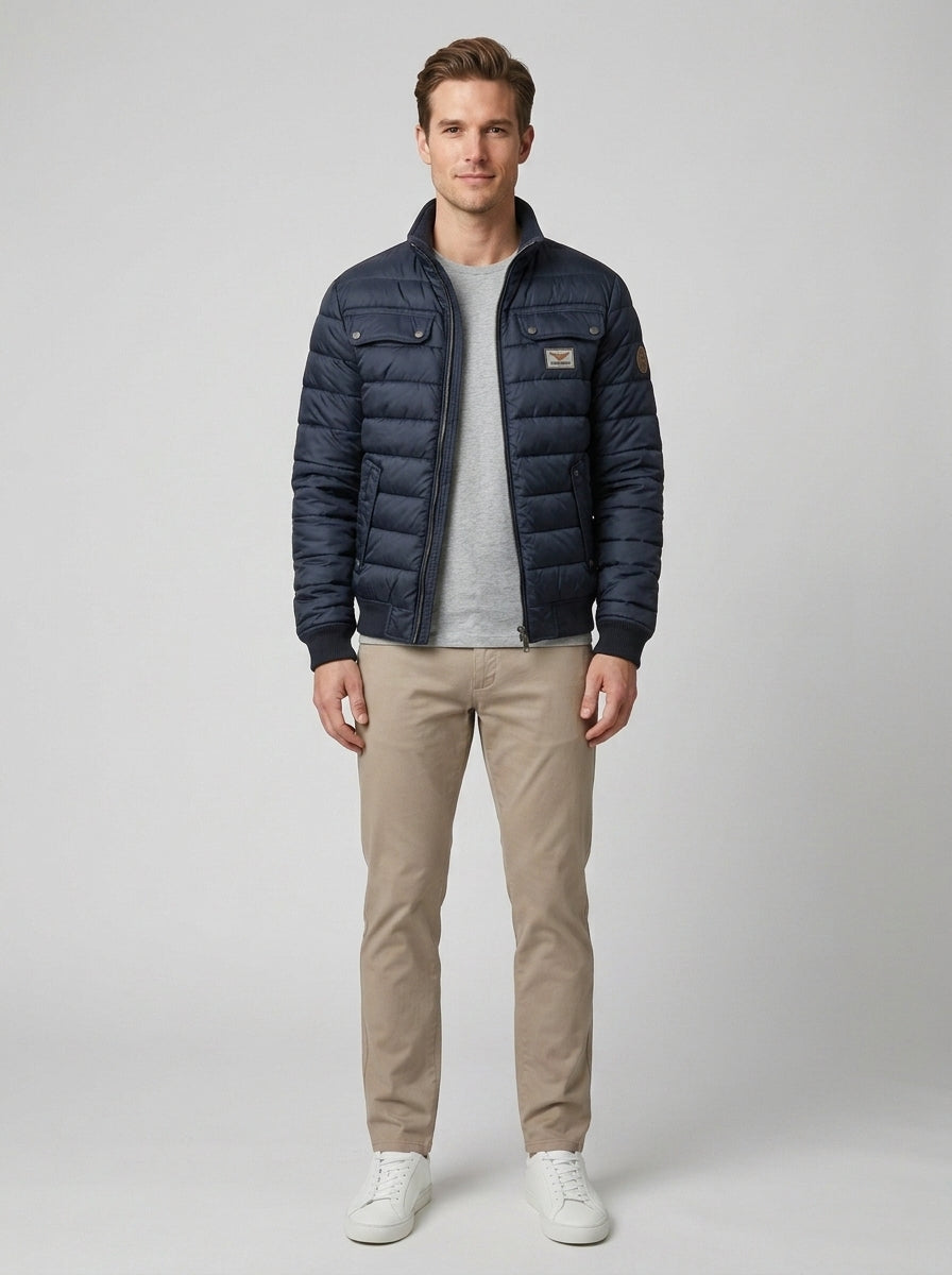 Walter | Men's Puffer Jacket, Elegant Urban Jacket
