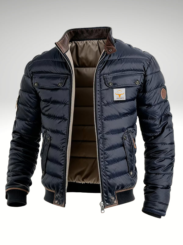 Walter | Men's Puffer Jacket, Elegant Urban Jacket