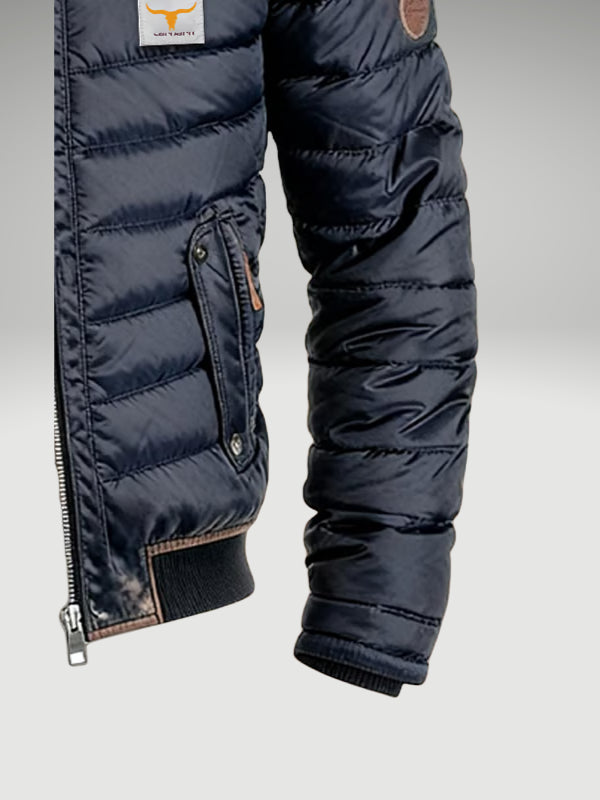 Walter | Men's Puffer Jacket, Elegant Urban Jacket