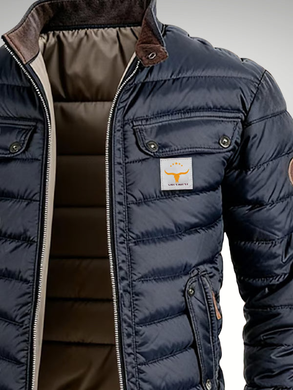 Walter | Men's Puffer Jacket, Elegant Urban Jacket