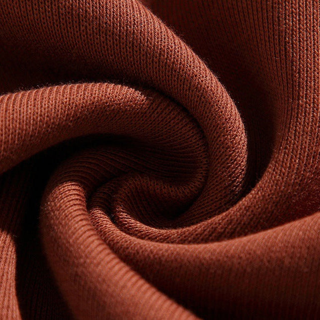 Wesley | Men's Polo Sweatshirt, Cotton Knit