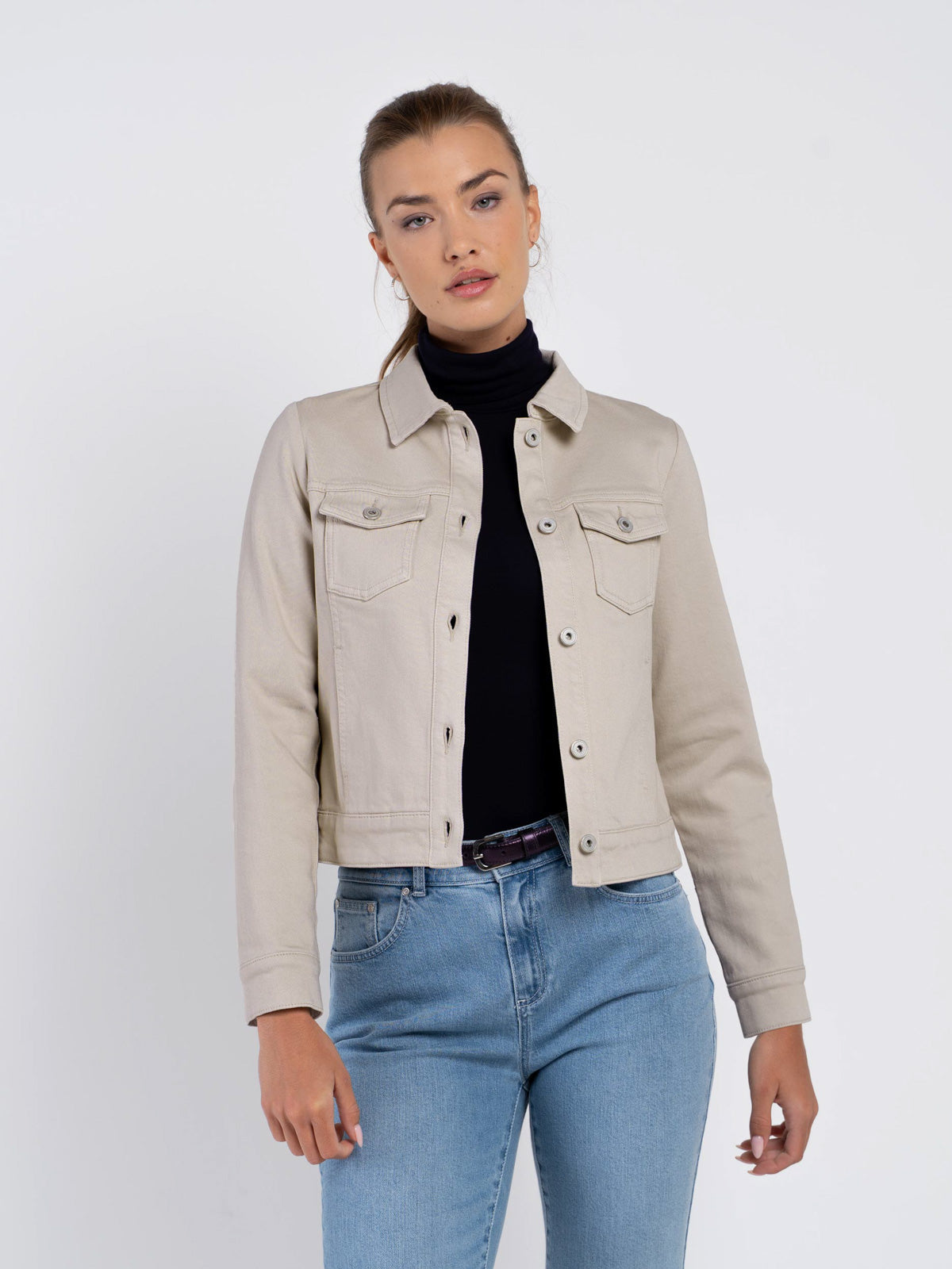 Willa | Women's Denim Jacket, Classic Regular Fit