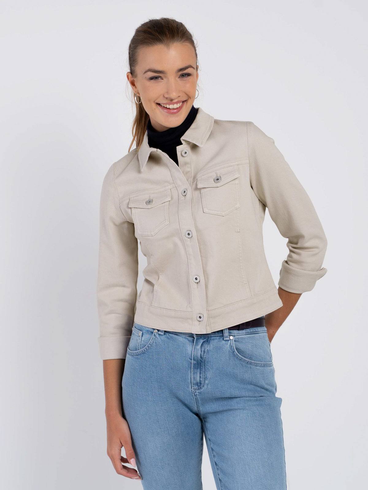 Willa | Women's Denim Jacket, Classic Regular Fit