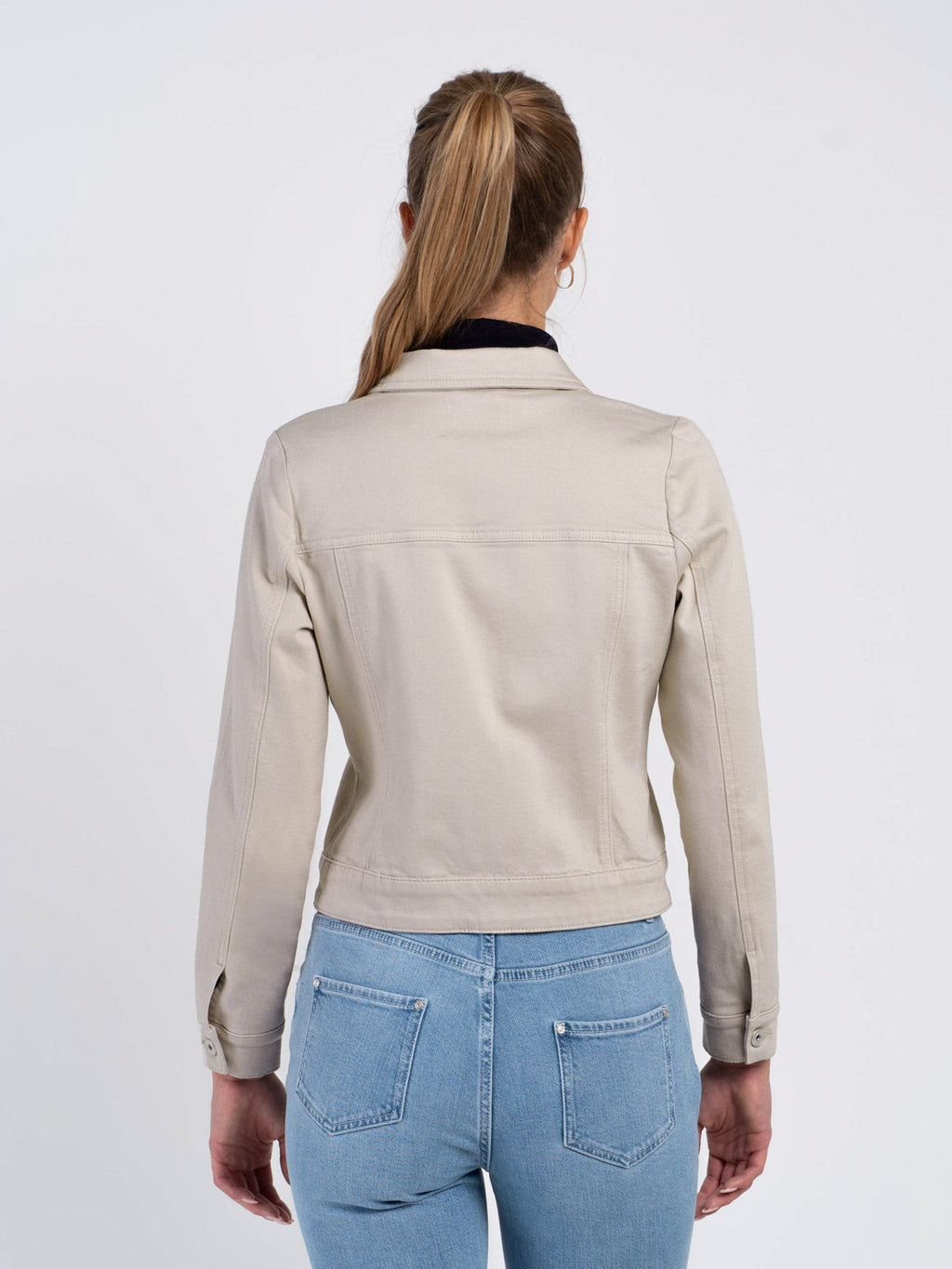 Willa | Women's Denim Jacket, Classic Regular Fit