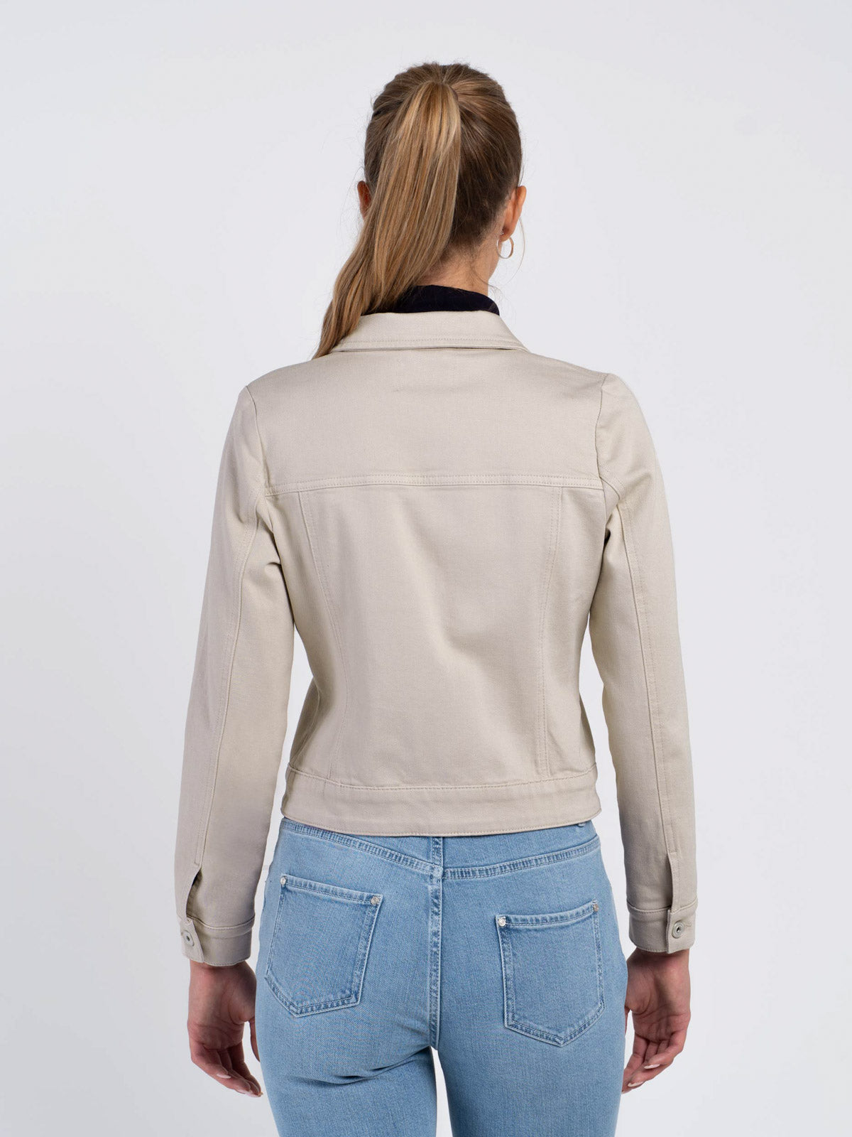 Willa | Women's Denim Jacket, Classic Regular Fit