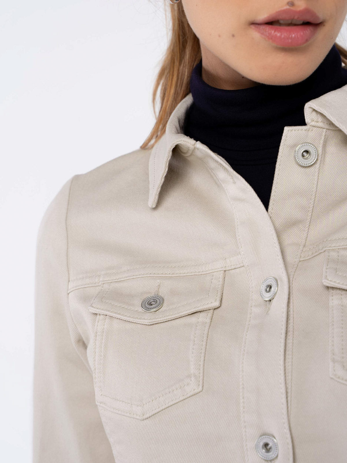 Willa | Women's Denim Jacket, Classic Regular Fit