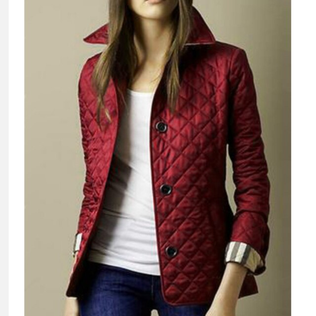 Sanne | Women's Diamond Quilted Jacket, Casual Jacket