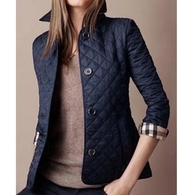 Sanne | Women's Diamond Quilted Jacket, Casual Jacket