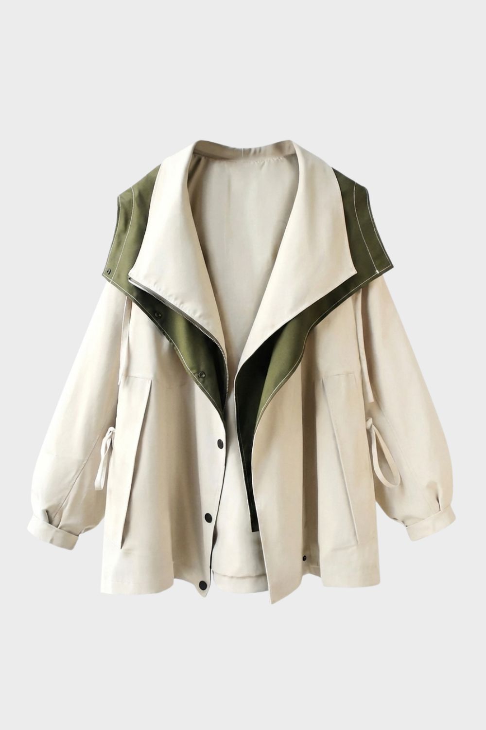 Freya | Women's Hooded Jacket, Zip Front Outerwear