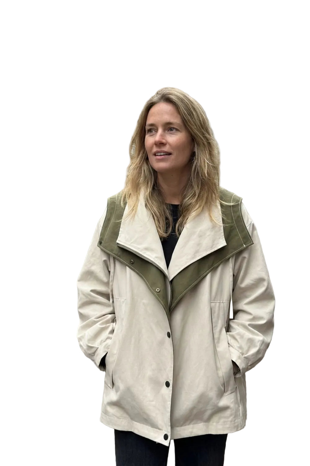 Freya | Women's Hooded Jacket, Zip Front Outerwear