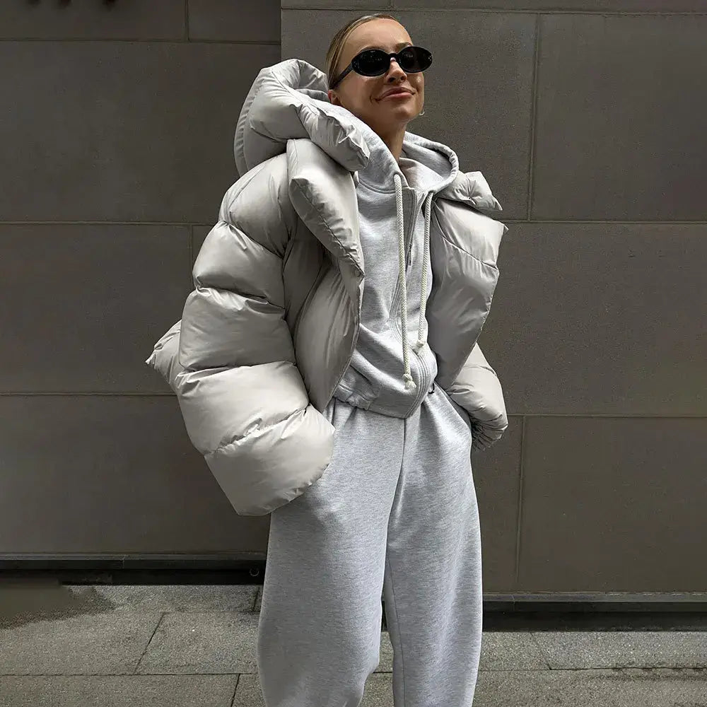 Naomi | Women's Quilted Hooded Jacket, Insulated Outerwear