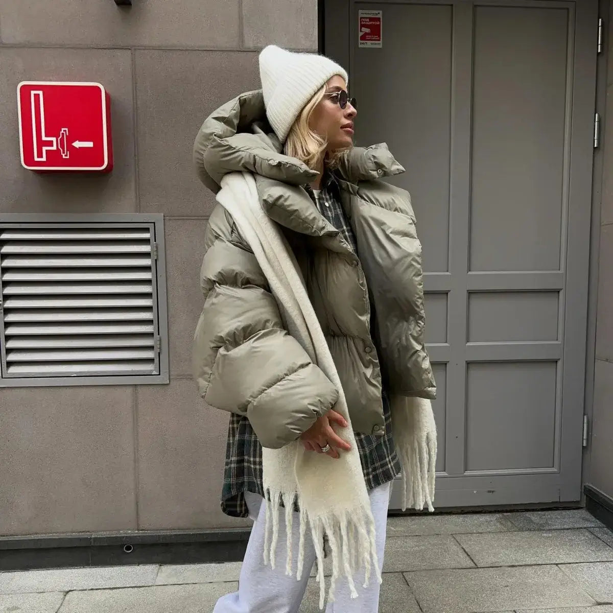 Naomi | Women's Quilted Hooded Jacket, Insulated Outerwear