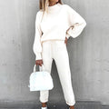 Hilda | Women's Sweater and Pants Set, Soft Knit Co-Ord