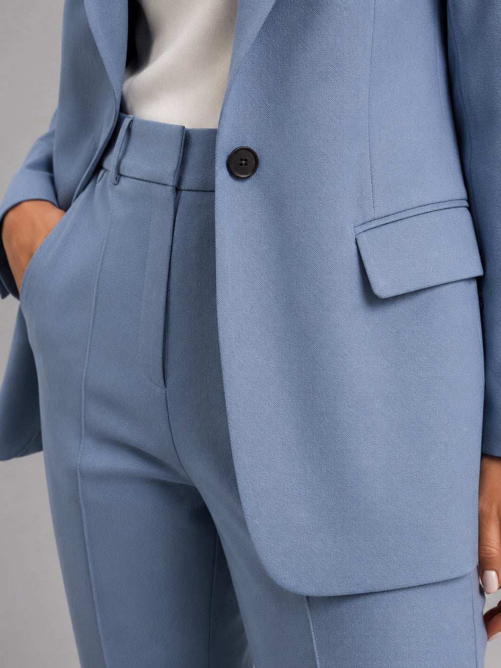 Isolde | Women's Tailored Blazer Set, High-Waist Trouser Co-Ord
