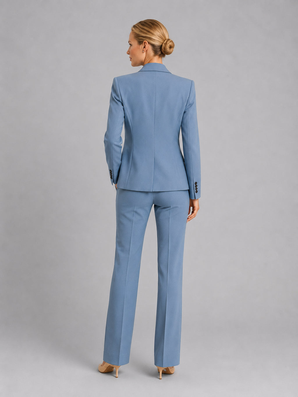 Isolde | Women's Tailored Blazer Set, High-Waist Trouser Co-Ord