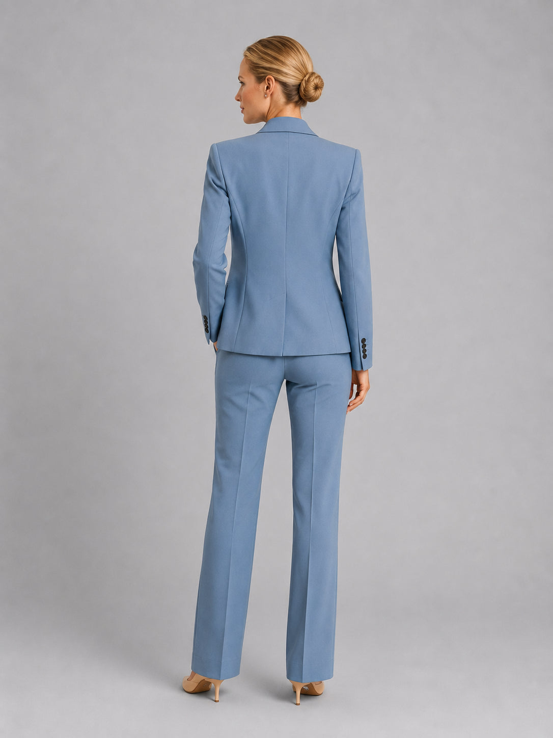 Isolde | Women's Tailored Blazer Set, High-Waist Trouser Co-Ord