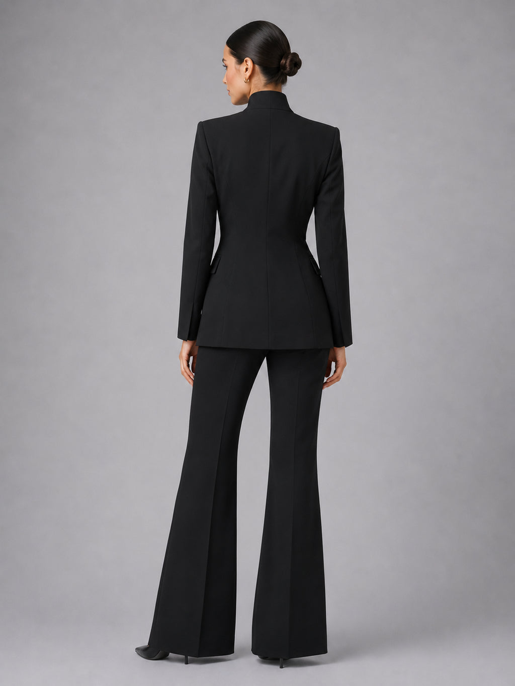 Genevieve | Women's Tailored Blazer Set, Trouser Suit Co-Ord