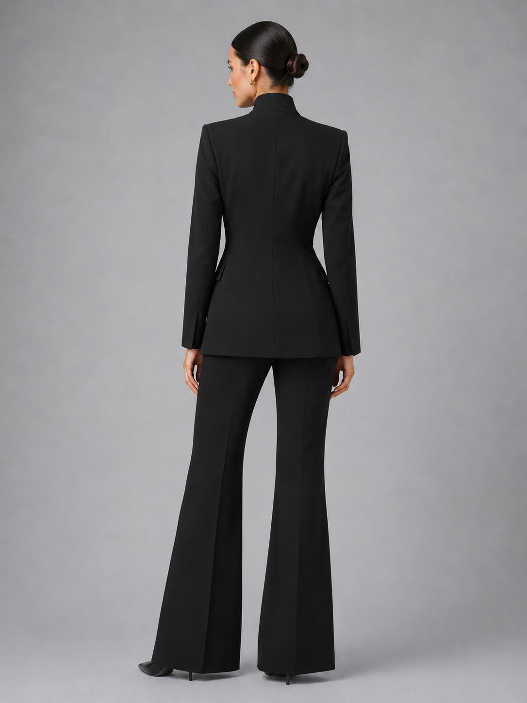Genevieve | Women's Tailored Blazer Set, Trouser Suit Co-Ord