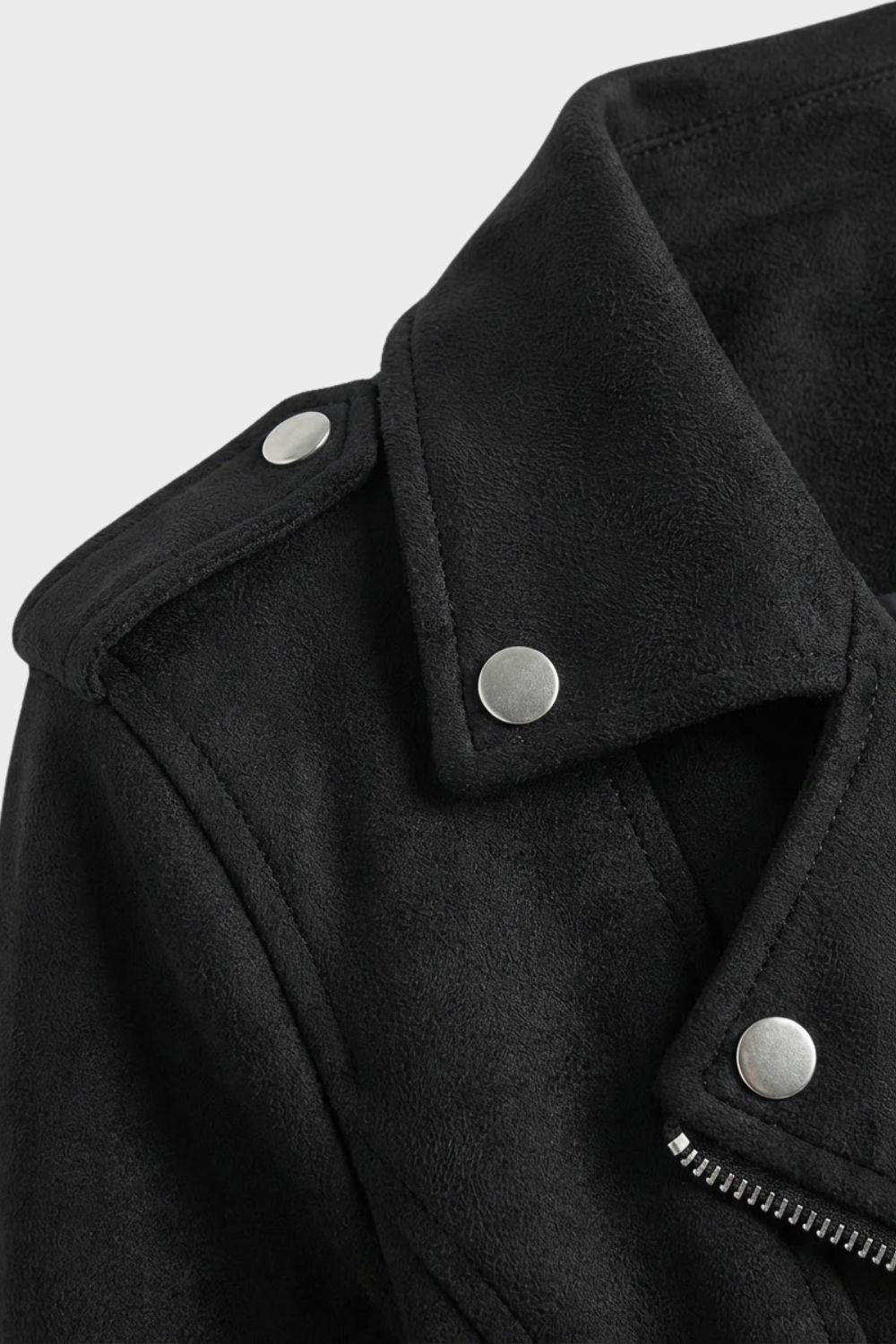 Selene | Women's Moto Jacket, Zip-Front Outerwear