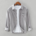 Yves | Men's Corduroy Shirt, Casual Shirt