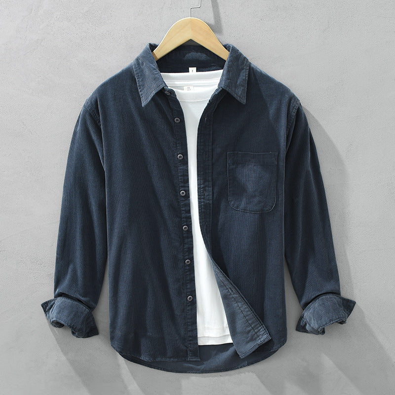 Yves | Men's Corduroy Shirt, Casual Shirt